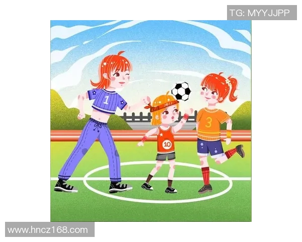 卡通风格足球明星合照头像展现运动激情与团队精神的创意设计